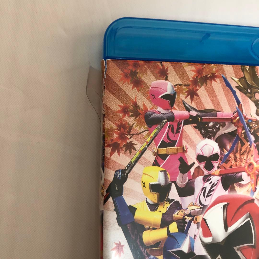 手裏剣戦隊ニンニンジャー Blu-ray COLLECTION 1〜4 セット