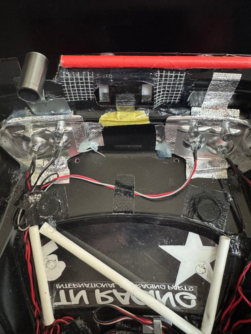 一番星 スカイライン ER34 4dr ミラーマフラー 電飾付き