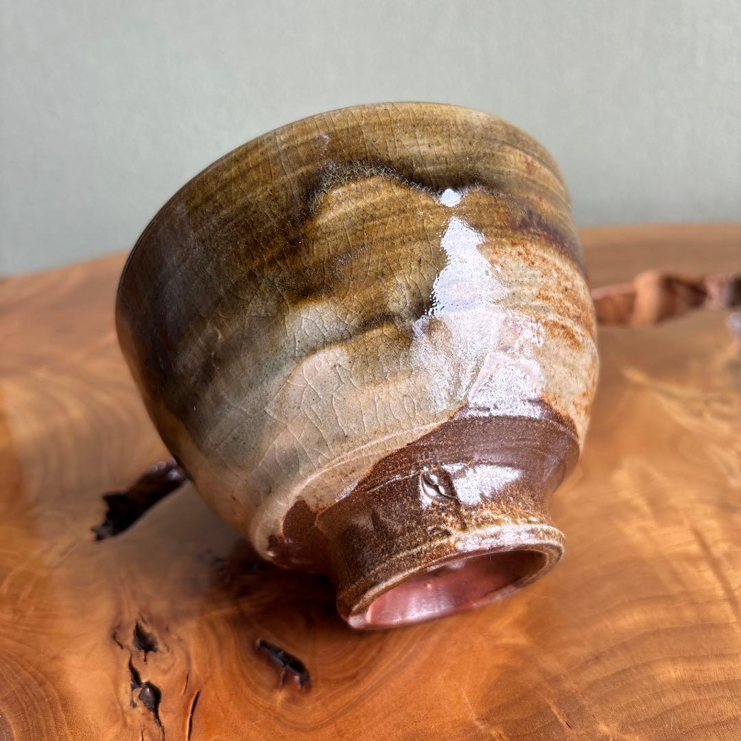 燿変焼〆 小崎陶仙造 昇龍窯 抹茶碗 茶道具 共箱