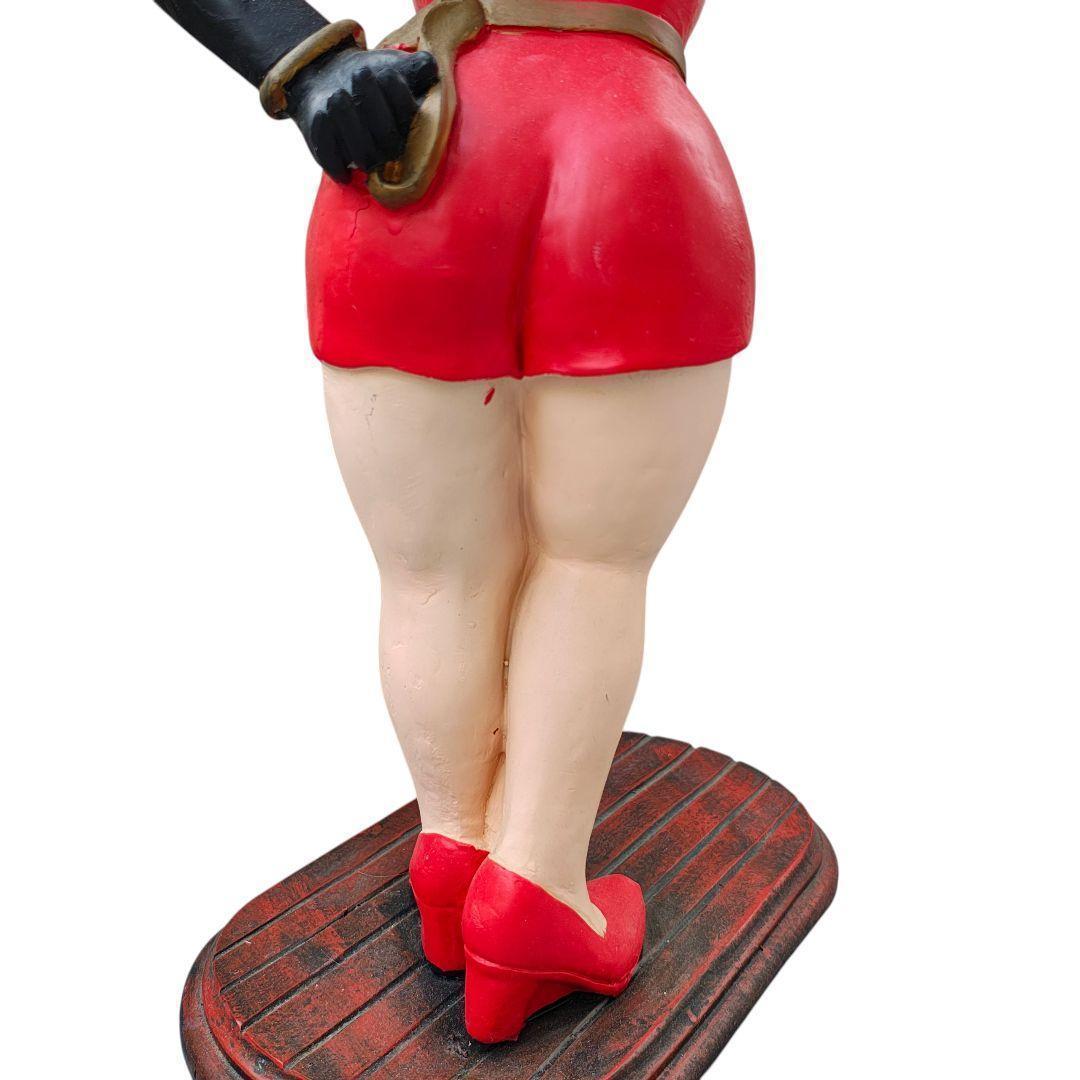 稀少 ベティ ブープ Betty Boop 70cm レトロ フィギュア 人形