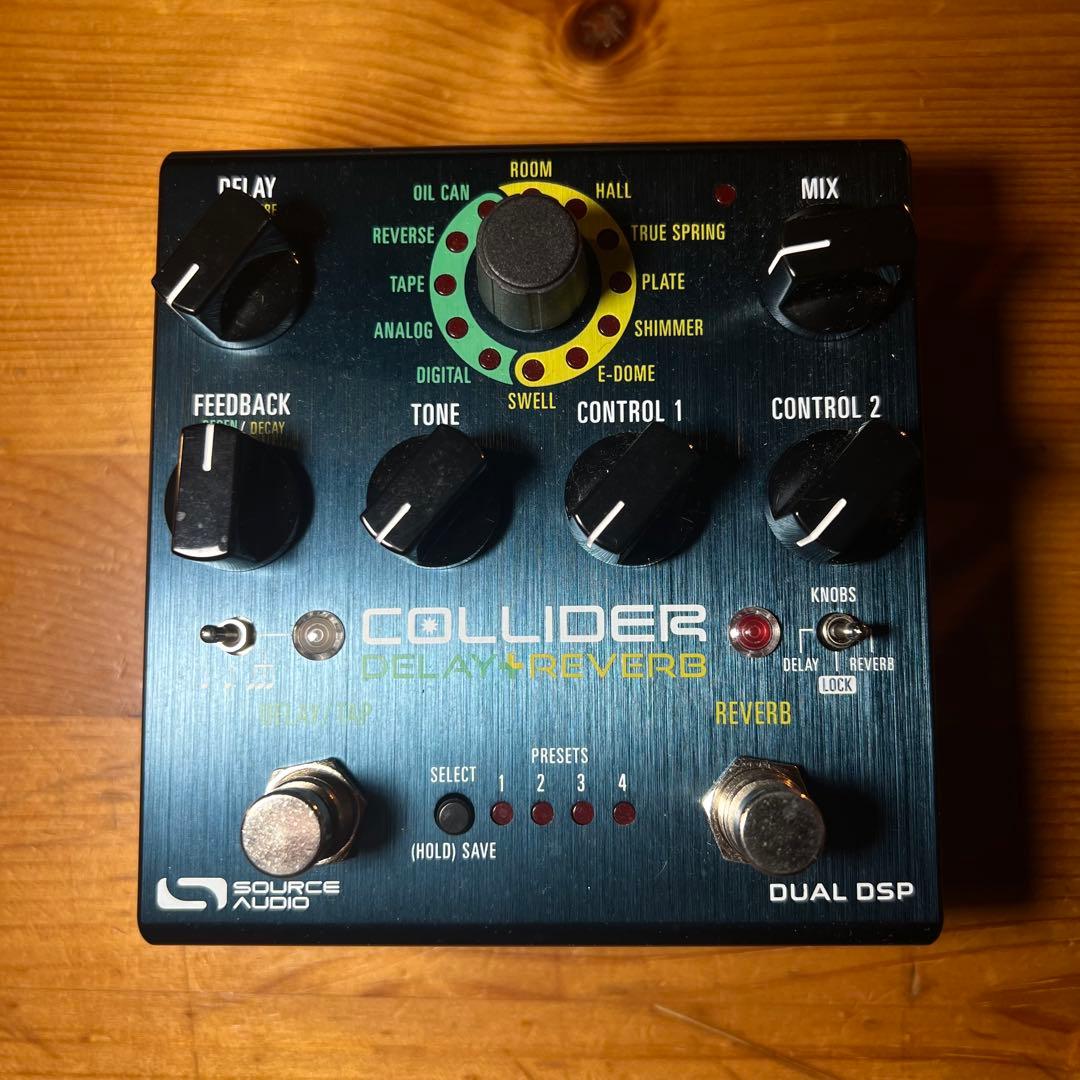 ギター Source Audio Collider Delay+Reverb SA263