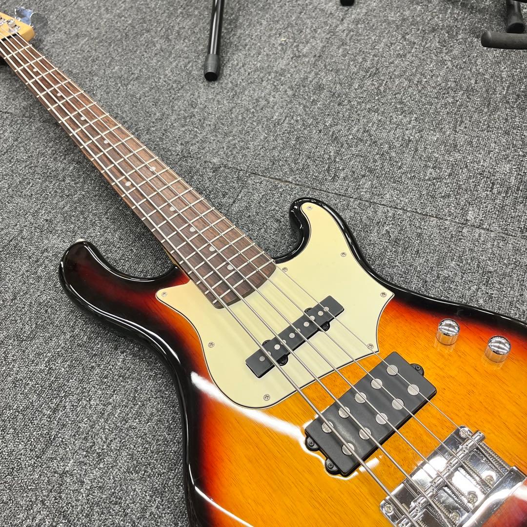 【11370】Cort コルト GB35A 5弦ベース サンバースト