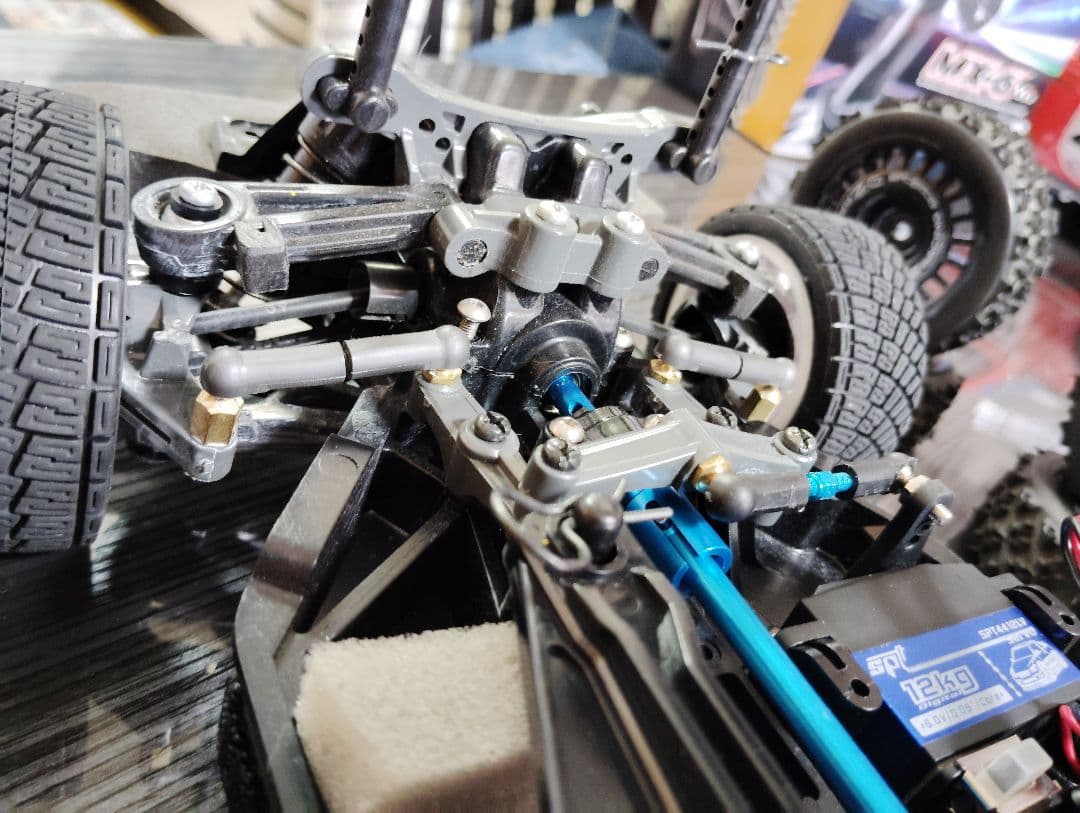 タミヤ TT 02　SX 4 ラリー車 オプション 多数 フルセット　最終値下げ