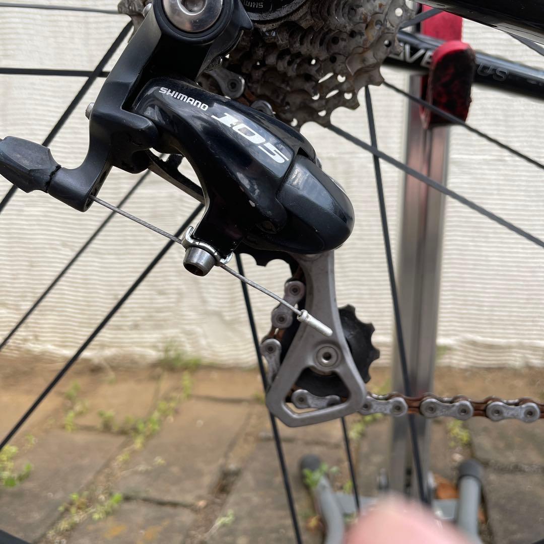 自転車本体 CANNONDALE SYNAPSE 6 105 2014