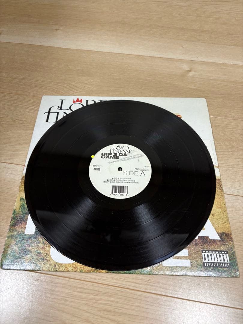 LORD FINESSE HIP 2 DA GAME レコード