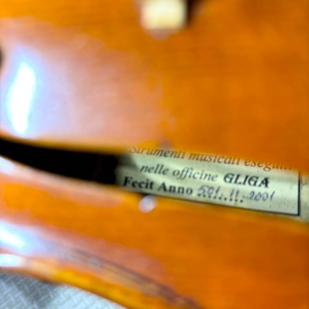 GLIGA グリガ FECIT Anno 2001 B&C GEWA カスタム