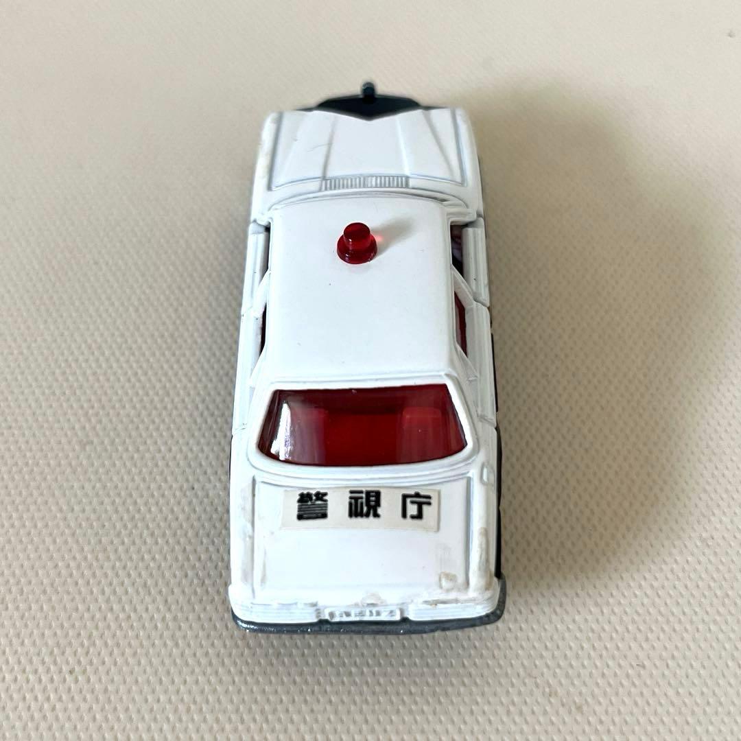 トミカ　外国車シリーズ F24 メルセデス ベンツ 450 SEL ポリスカー