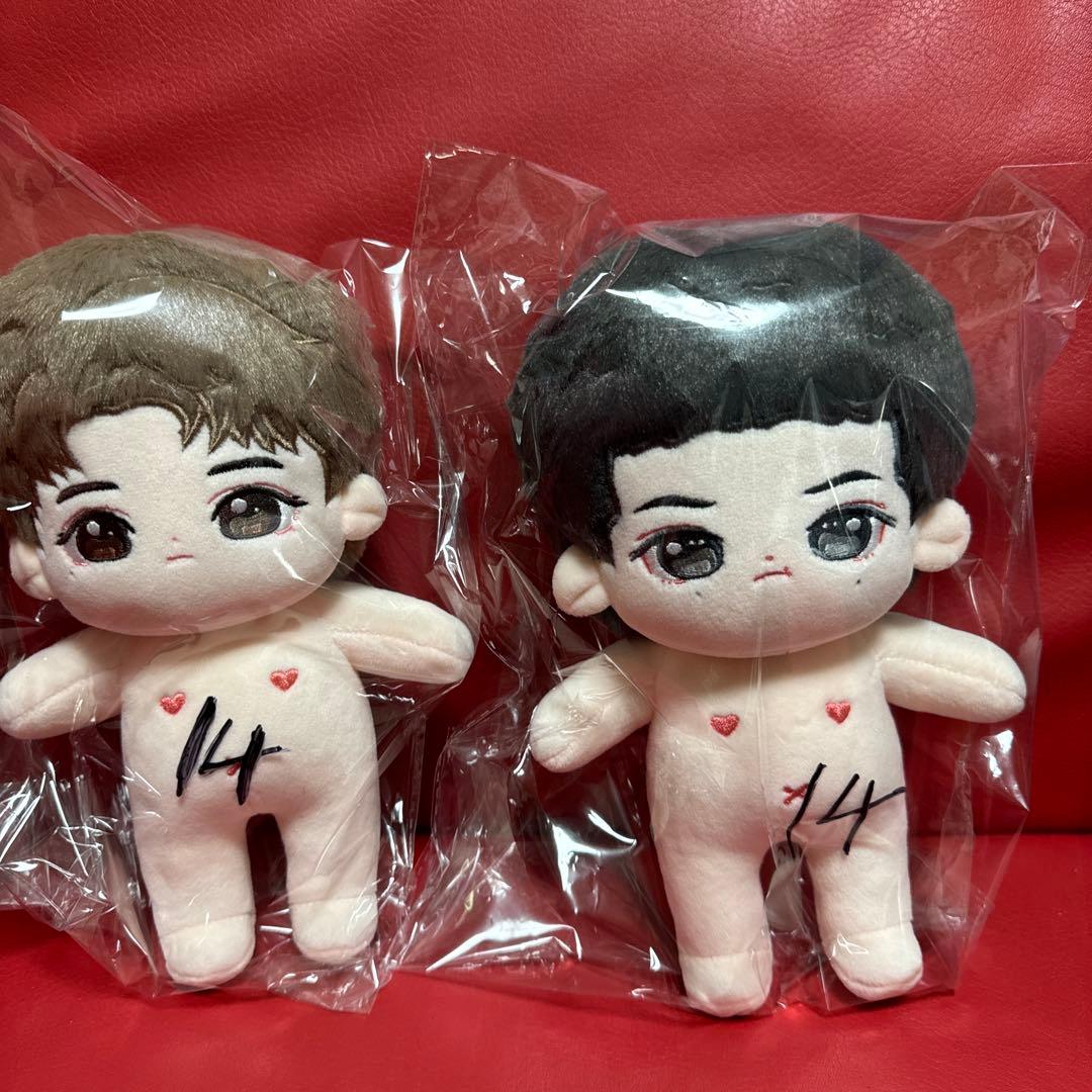 山河令 周子舒 温客行 龚俊ぬいぐるみ 张哲瀚ぬいぐるみ 橘子皮ぬいぐるみ