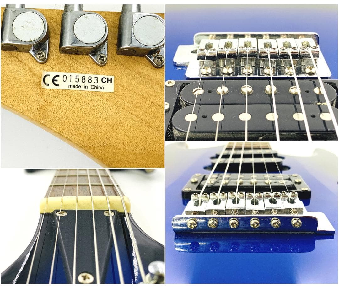 Aria proⅡ MA series ブルーバースト エレキギター【整備品】