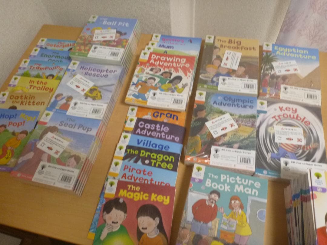 ORT Oxford Reading Tree 396冊&ORTペン3本 セット