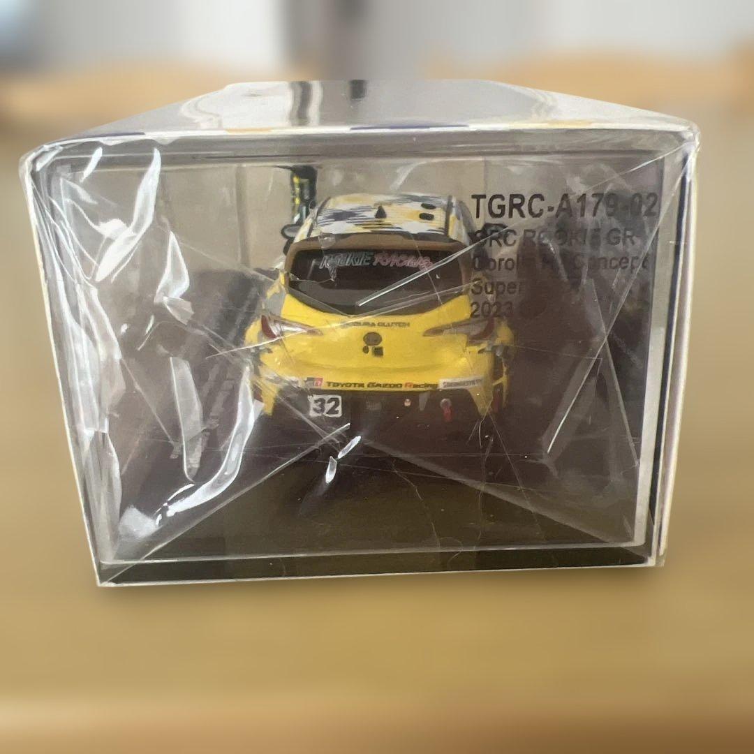 GR Corolla H2 concept ミニカー 1/64