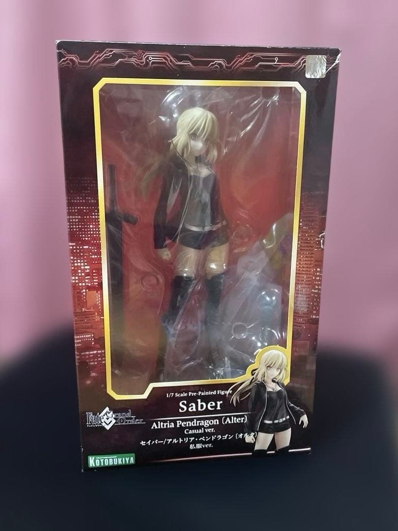 コトブキヤ Fate Grand Order セイバーオルタ 私服ver