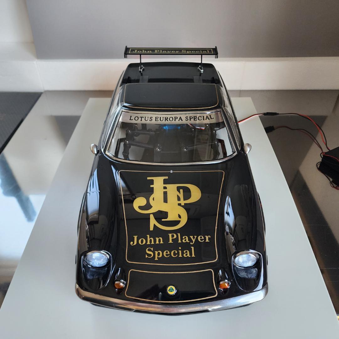 タミヤ 1/10 RC ロータスヨーロッパ　スペアボディ