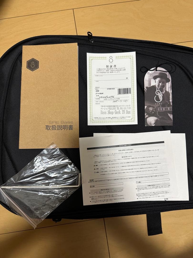 Sire Z7 エレキベース ピンク Bass