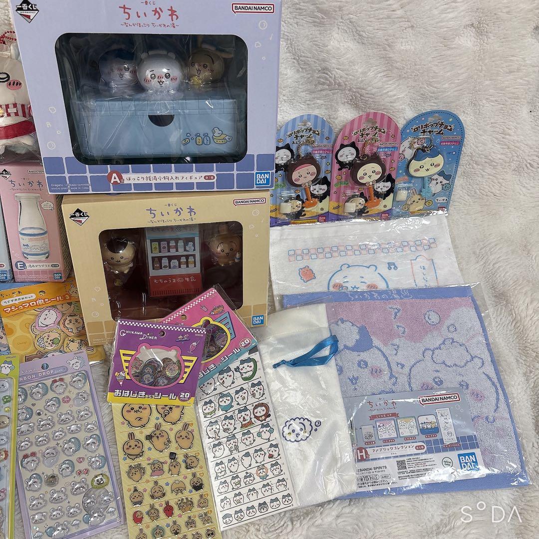 ちいかわ　まとめ売り　ボンボンドロップシール　正規品　おはじきシール　マスコット