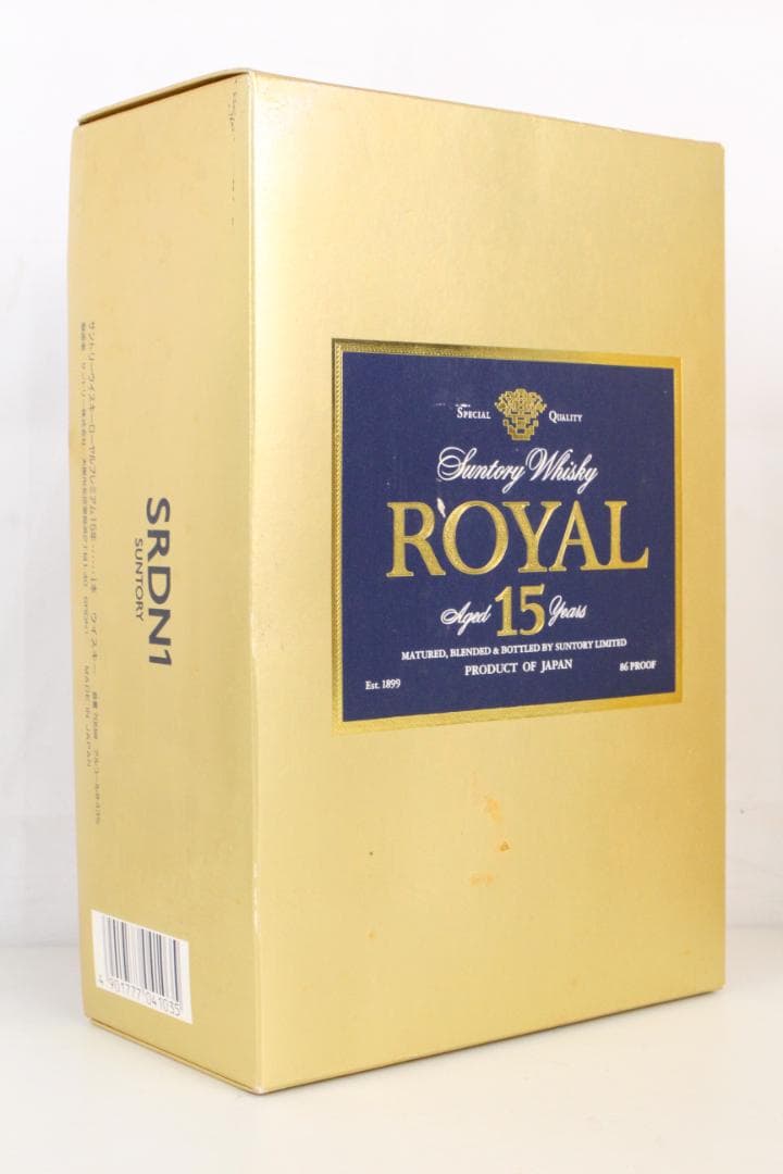 ◎未開栓 サントリー ウイスキー ローヤル プレミアム15年 700ml 43%