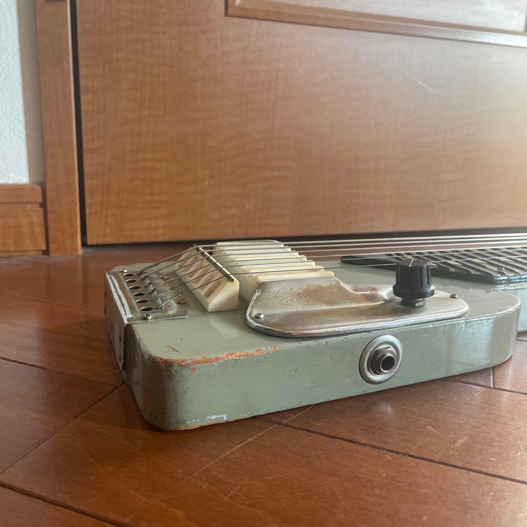 TEISCO テスコ ラップスチールギター ハードケース付き