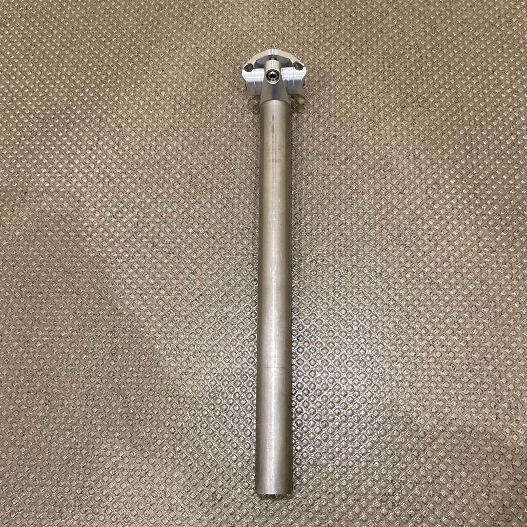 希少 Bianchi チタンシートポスト PMP製　27.2mm