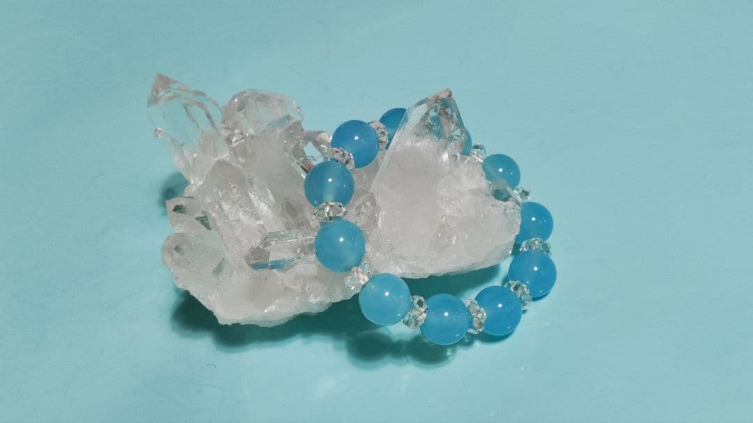 パワーストーン　天然石　マスタークリスタル　水晶クラスター　326g　No356