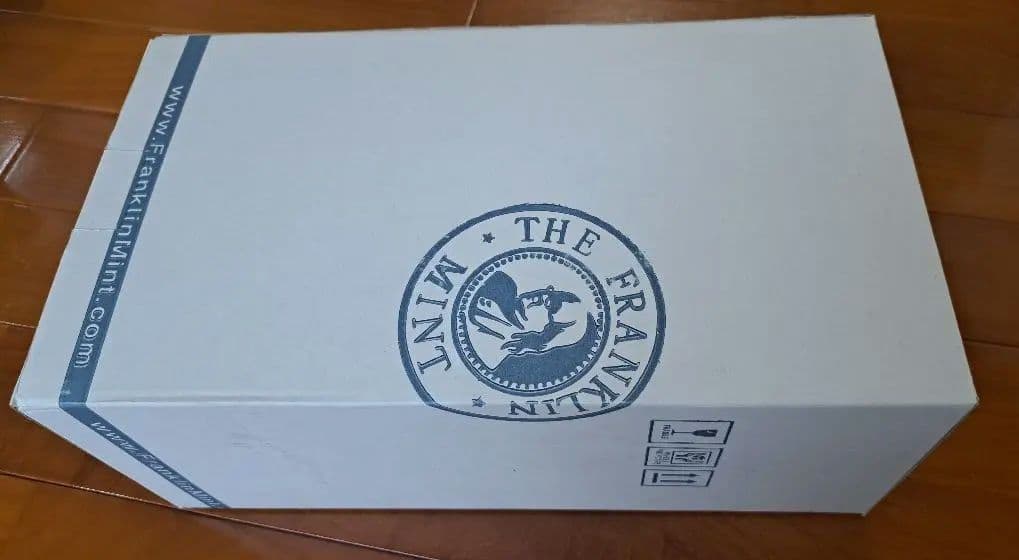 フランクリンミント　ハーレーダビットソン1/10 エディション626/1500