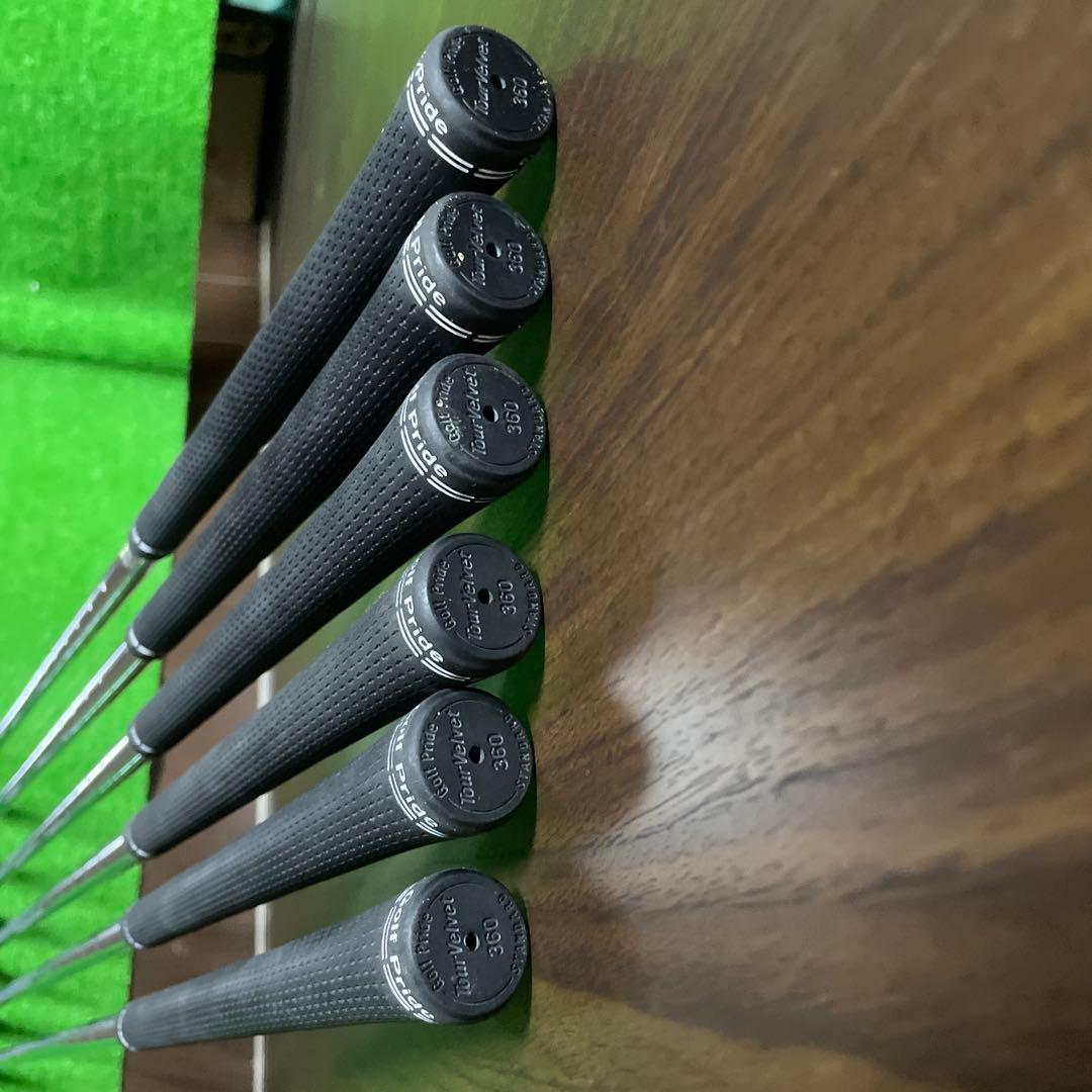 【特注シャフト】ヤマハ　RMX VD/R アイアン6本#5-P