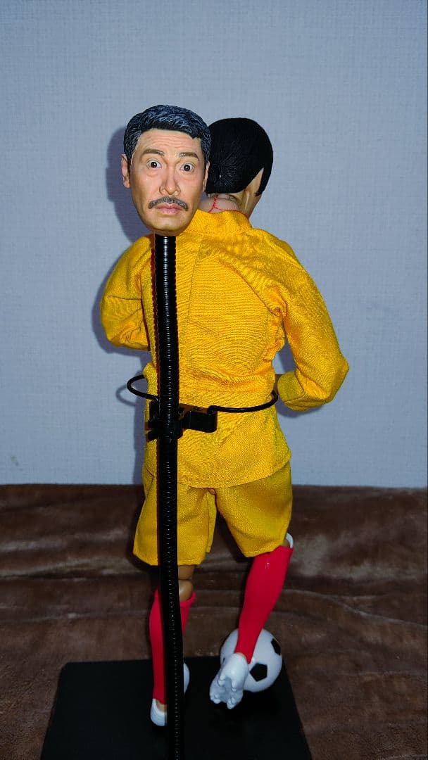 映画.少林サッカー.1/6[阿星(チャウ•シンチー)＆監督ヘッド付]