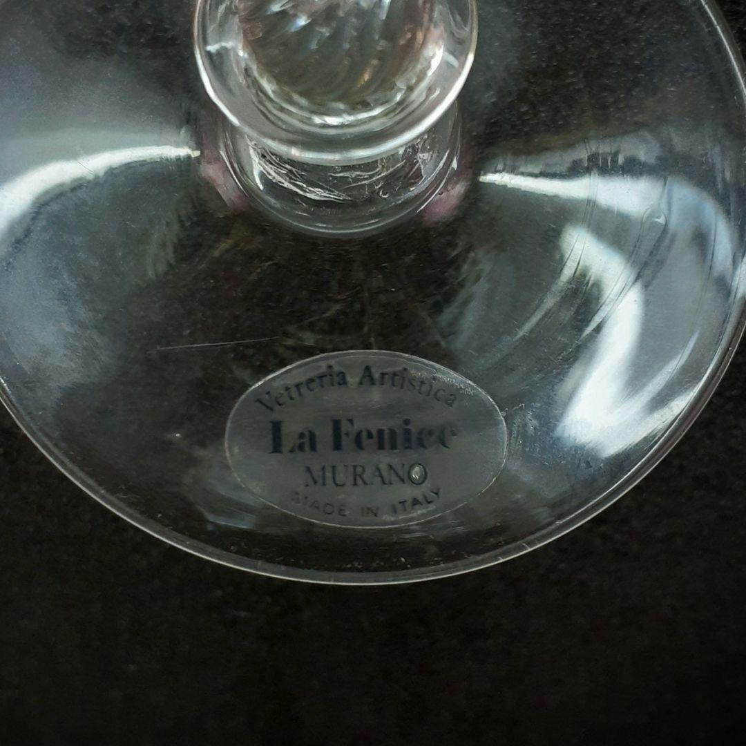 MURANO La Fenice ムラノ ラ フェニーチェ 双耳 ドラゴングラス