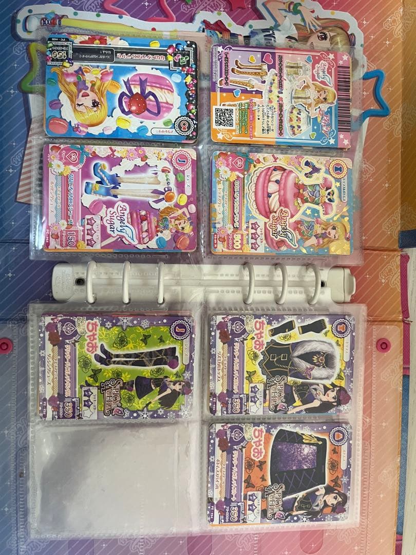 アイカツ！　夏樹みくる　バインダー カードコーデセット