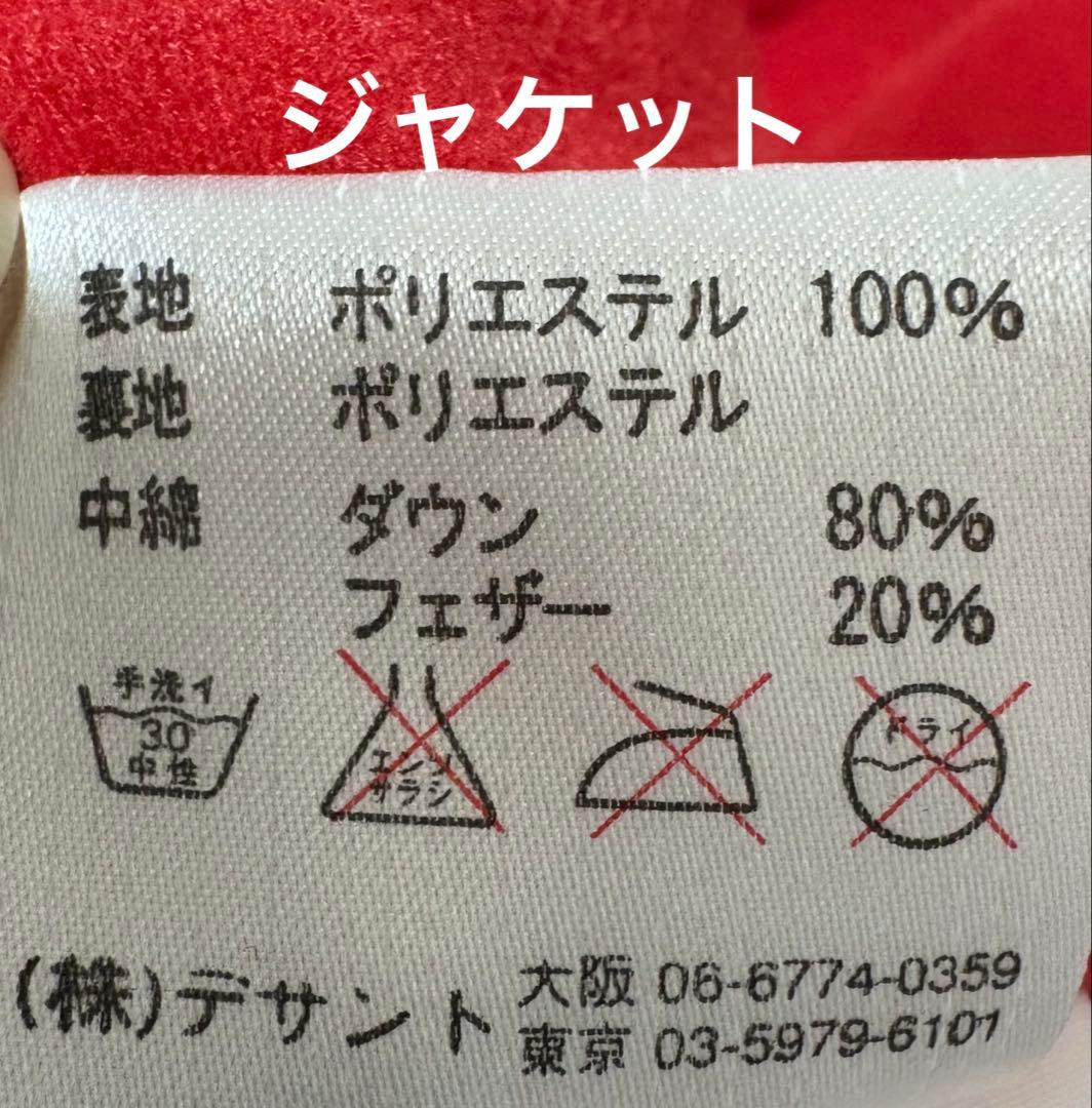 デサントDESCENT スキーウェア　スノボウェア<ダウンジャケット>メンズ　L