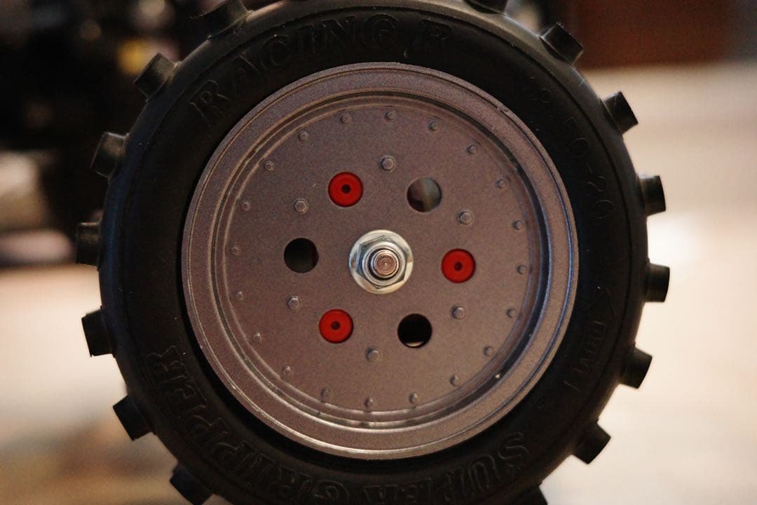 タミヤ ホットショット 2007 復刻版