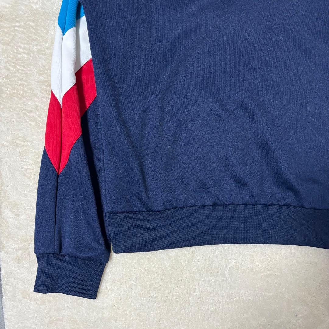 アディダス トラックジャケットパンツ　パネル切替　上下セットアップ　マルチカラー