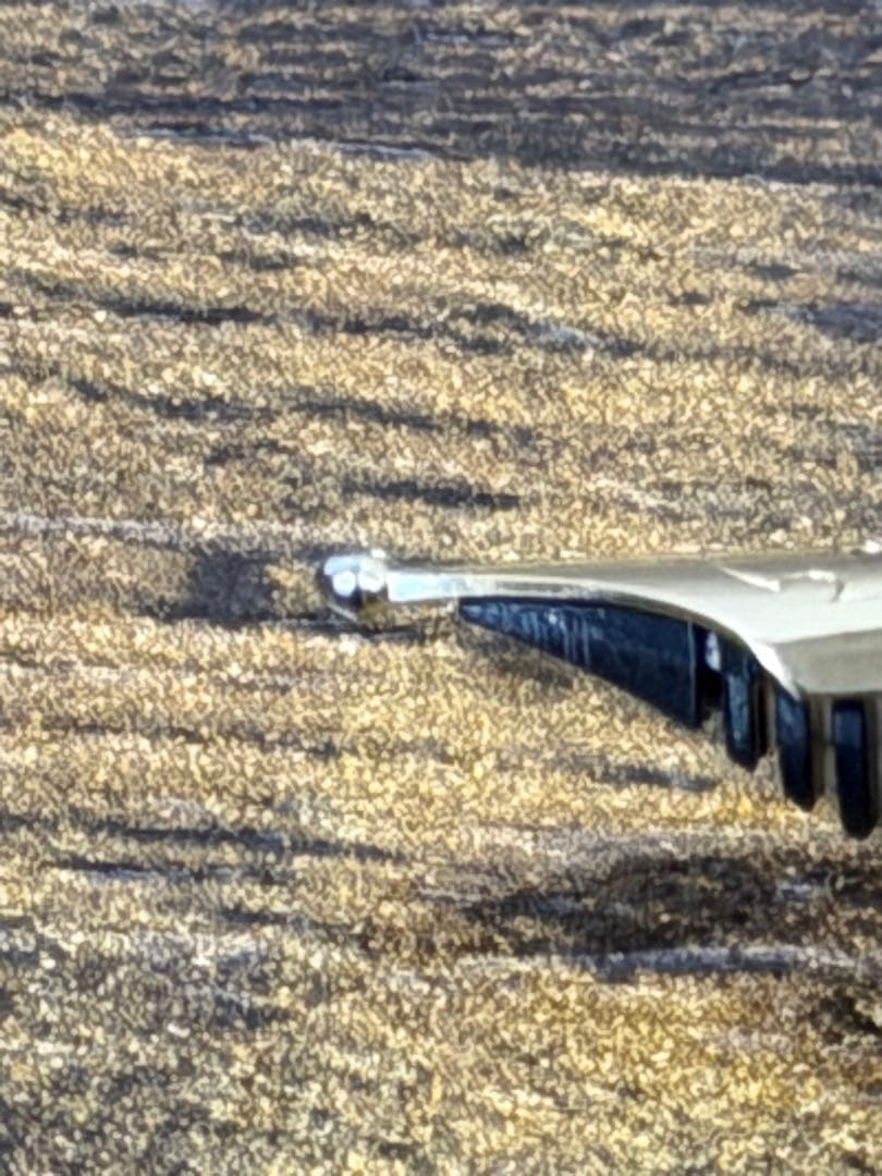 試筆のみ　旧型　ズームニブ　Z 14金　セーラー　万年筆　ホワイトゴールド