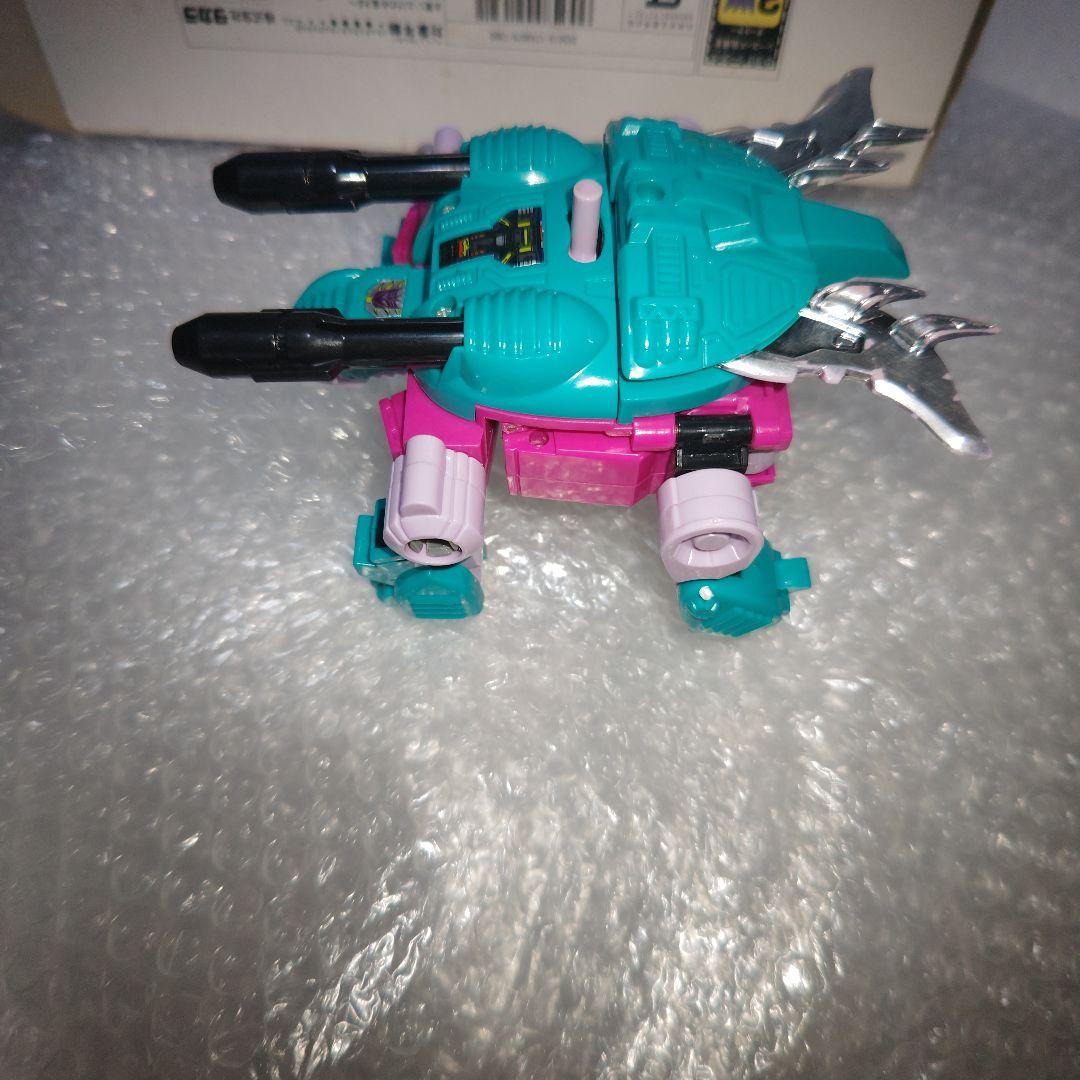 タカラ　トランスフォーマー　シーコンズ　D-312　タートラー　シール未使用