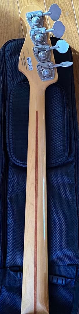 FUJIGEN NCJB-10R/Active-Pro ジャズベースタイプ