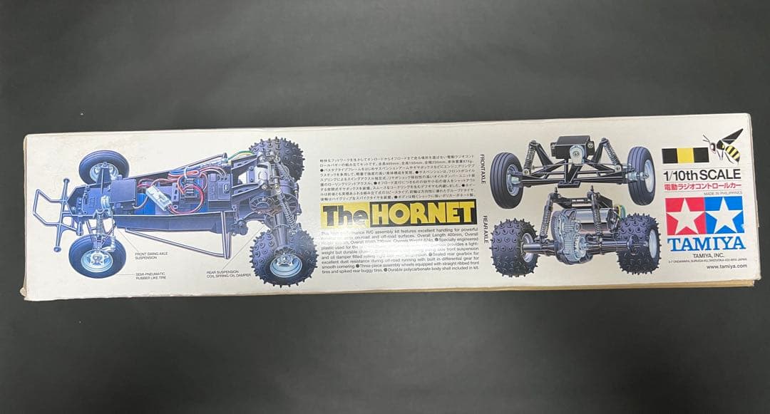 タミヤ 1/10 RC ホーネット 未組立 キット 箱ダメージあり