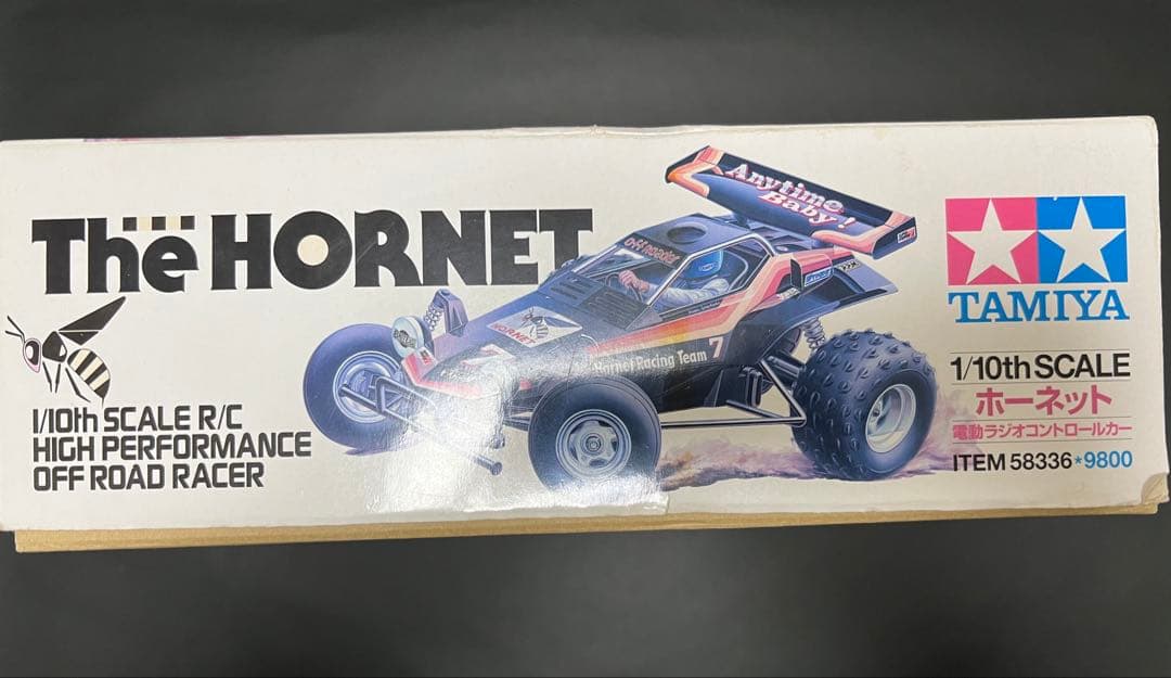タミヤ 1/10 RC ホーネット 未組立 キット 箱ダメージあり
