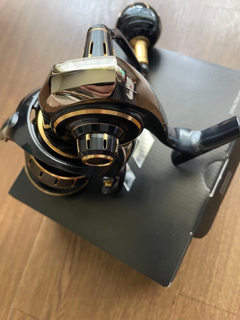 ダイワ 23ソルティガ 6000-XH