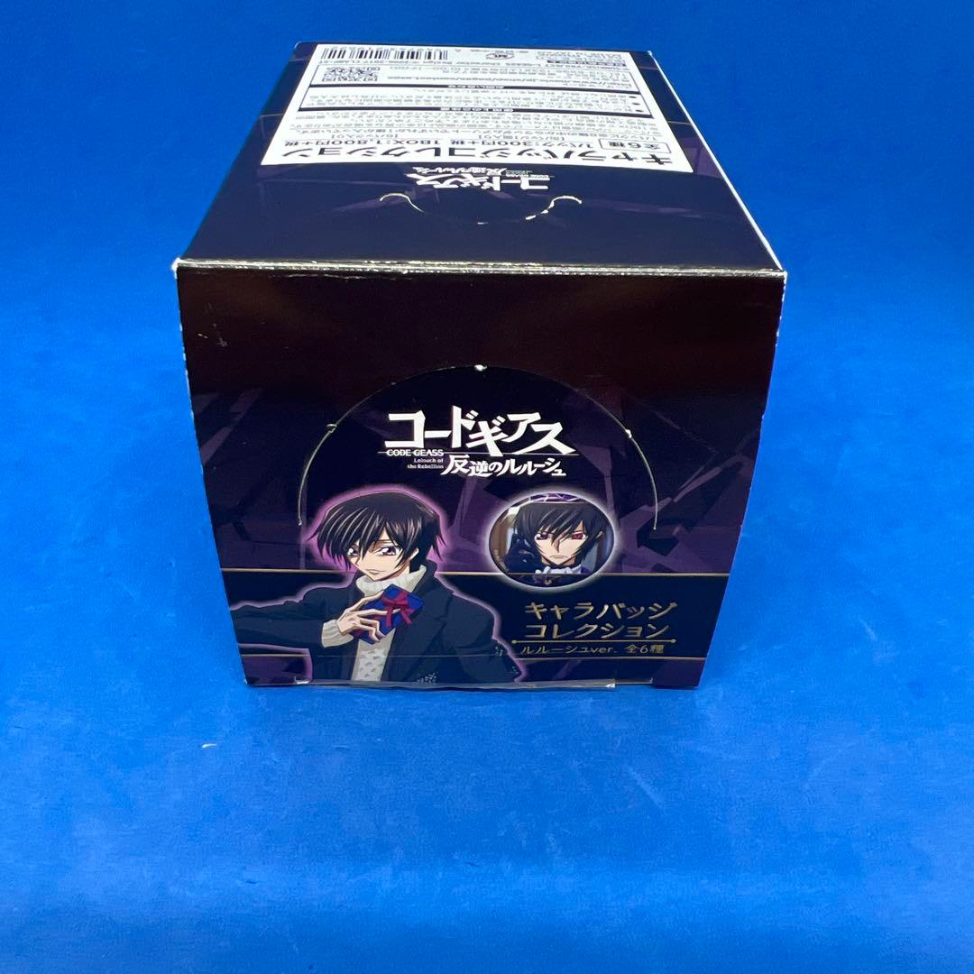 コードギアス　キャラバッジコレクション　ルルーシュver 6種セット