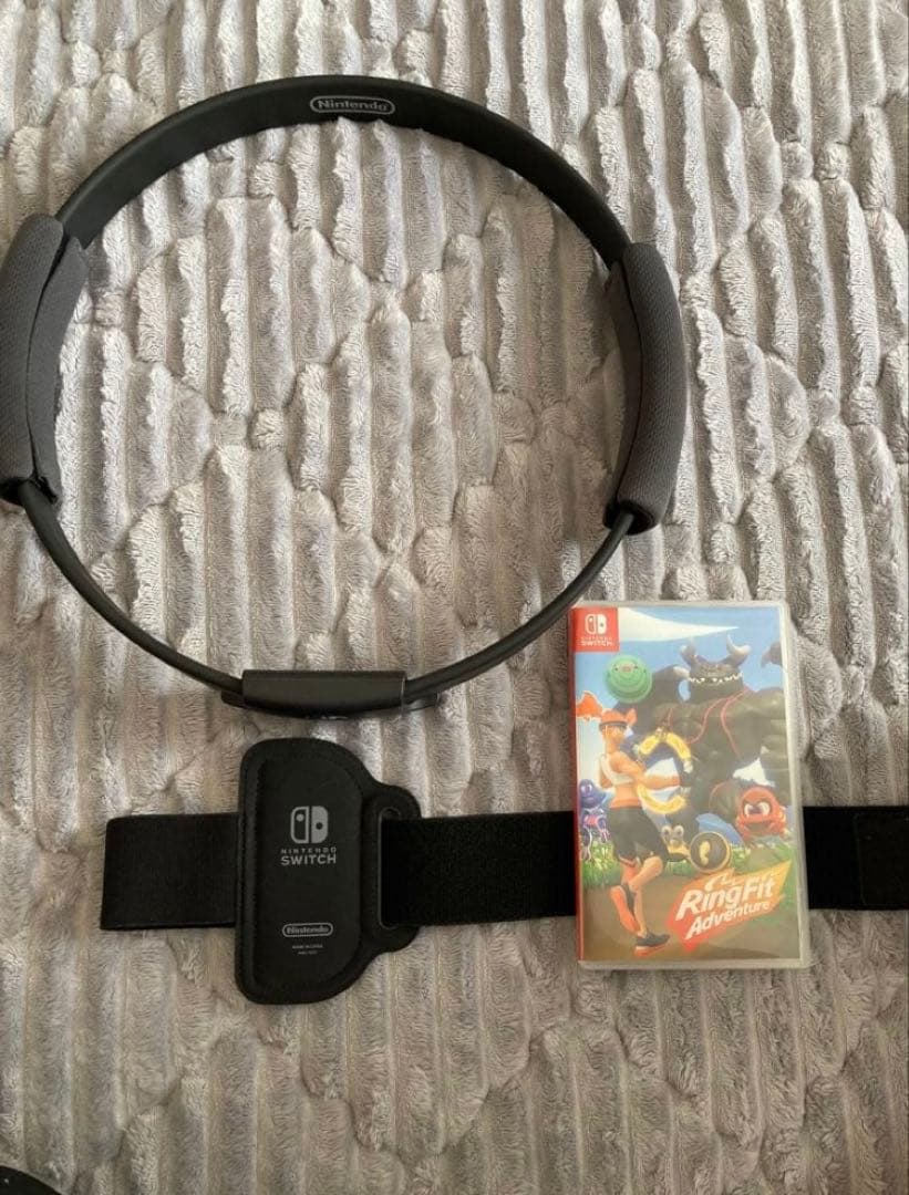 Nintendo Switchスマブラエディション リングフィットアドベンチャー