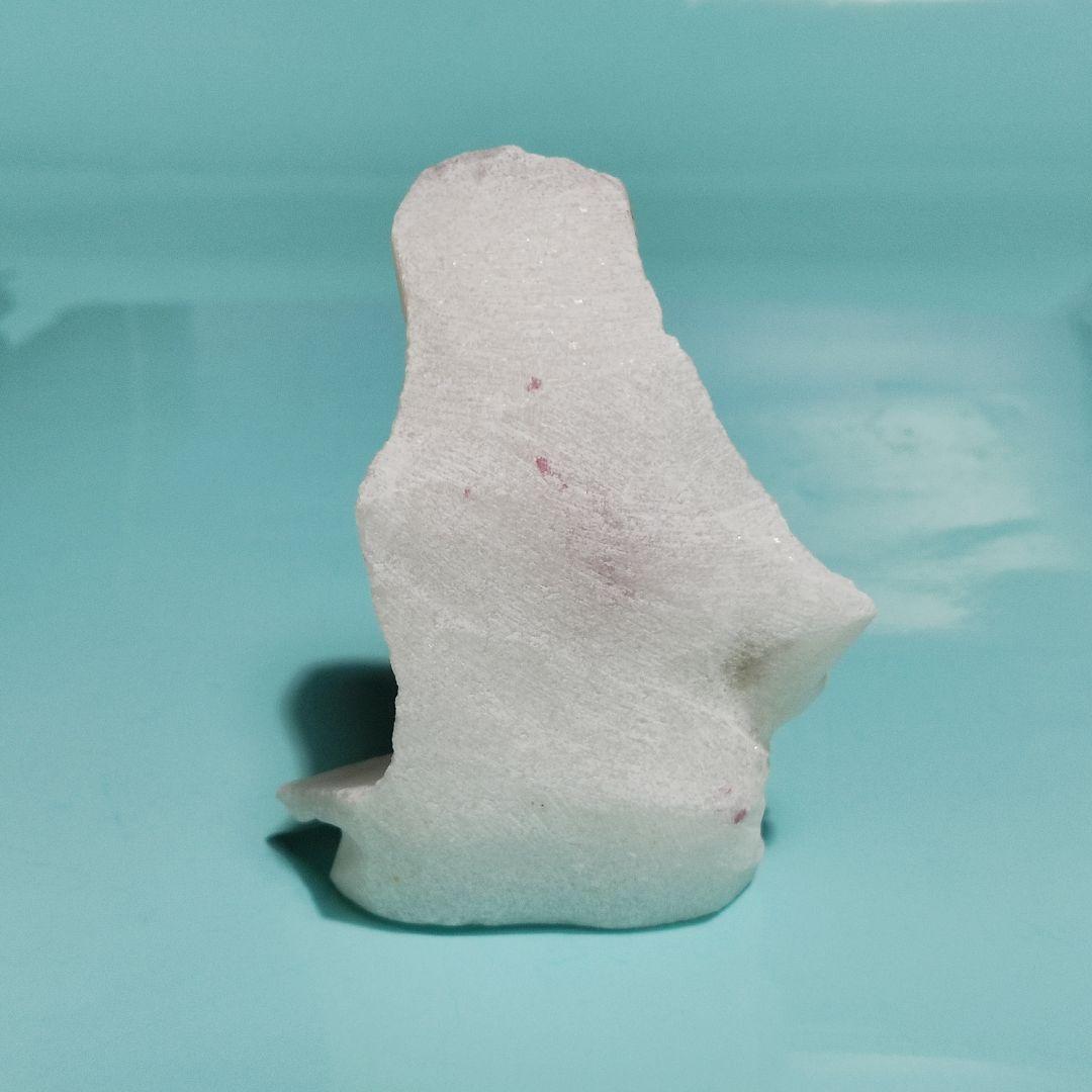 パワーストーン　天然石　大理石中のスピネル　原石　250g　No.30