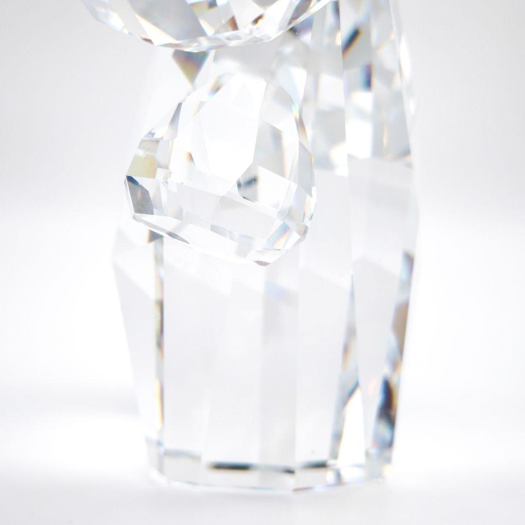 スワロフスキー Swarovski Big Missy Mo 牛 クリスタル