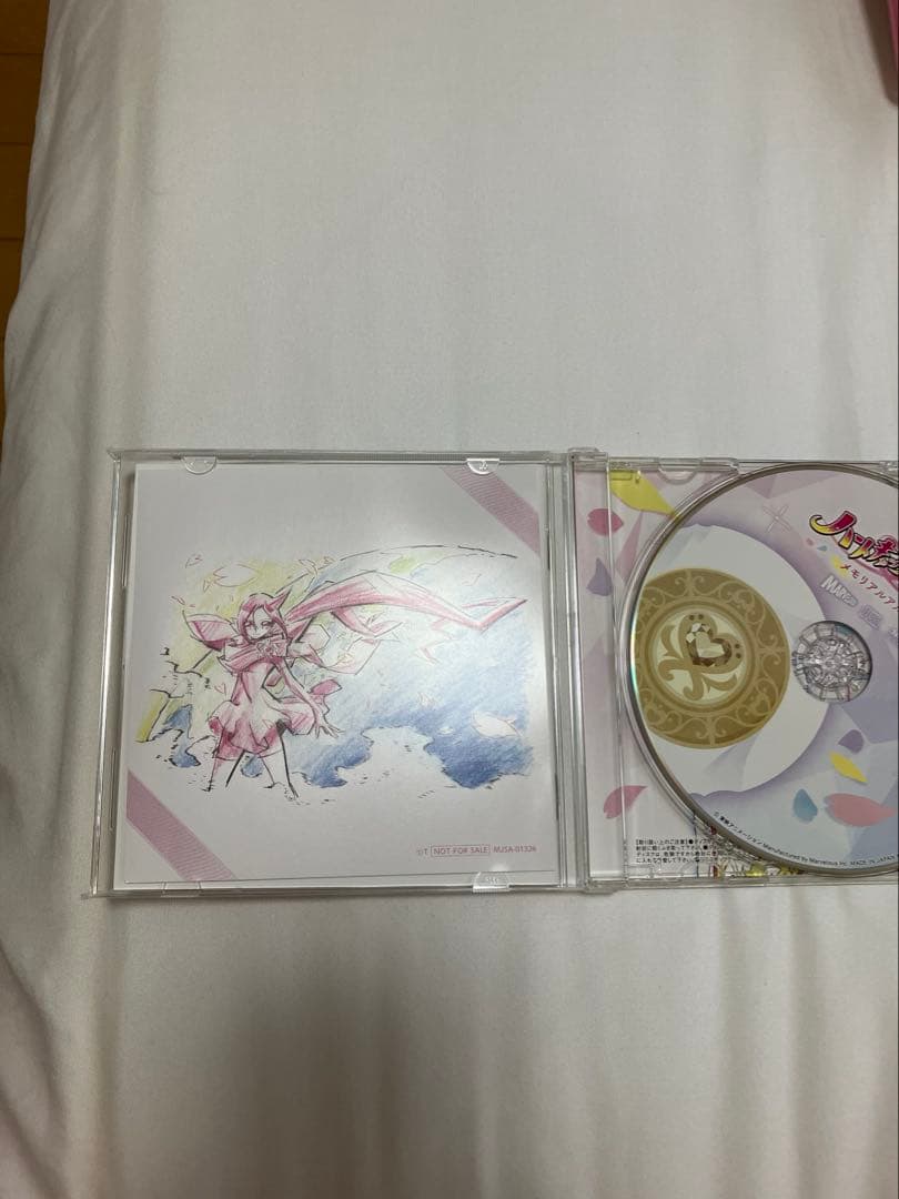 【最終価格】ハートキャッチプリキュア DVD 全16巻 CD