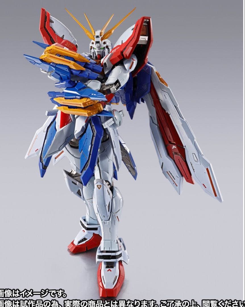 新品未開封 L BUILD ゴッドガンダム＆ゴッドガンダム弐（セカンド）