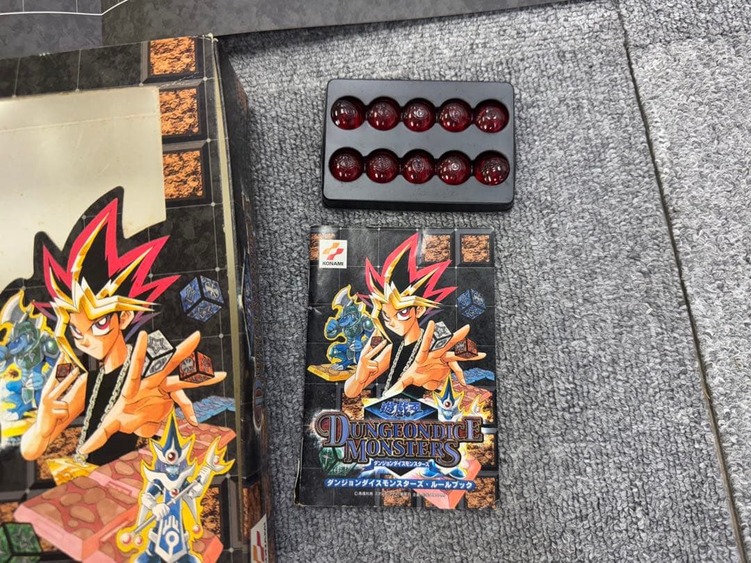 遊戯王 ダンジョンダイスモンスターズ スターターボックス