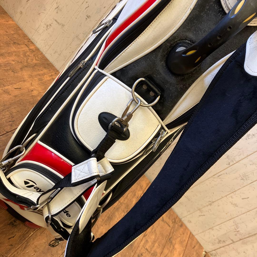 テーラーメイド R9 キャディバッグ ゴルフバッグ クラブ入れ ゴルフクラブ収納