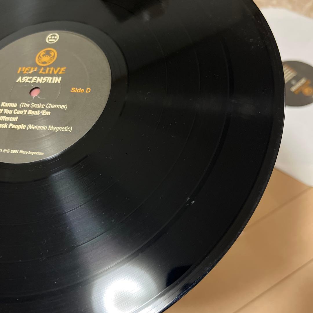 Pep Love Ascension レコード