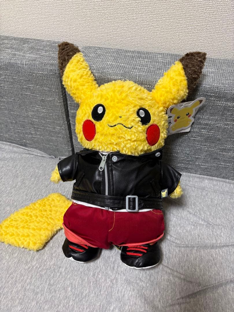 ピカチュウ クローゼット ぬいぐるみ