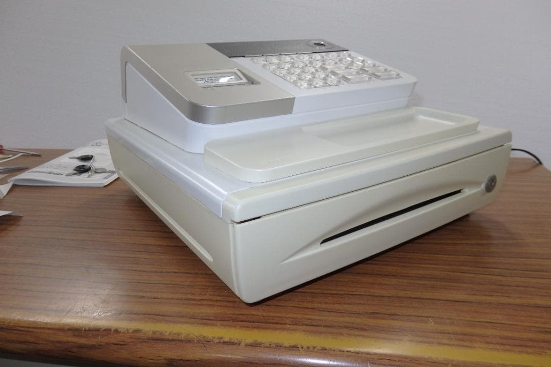 CASIO SE-S30 8部門 軽減税率対応 レジスター 250826