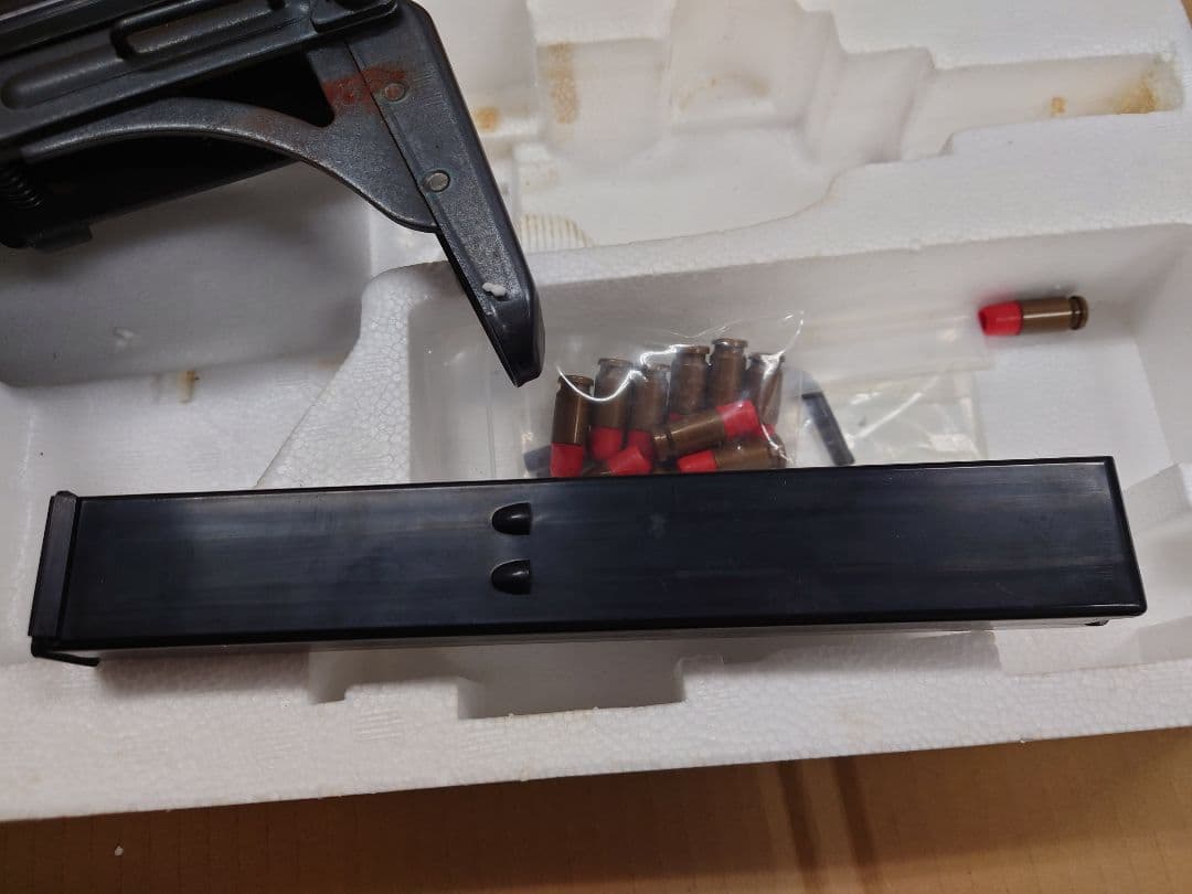 マルシン製UZI SMG ガスオペレーション　2個