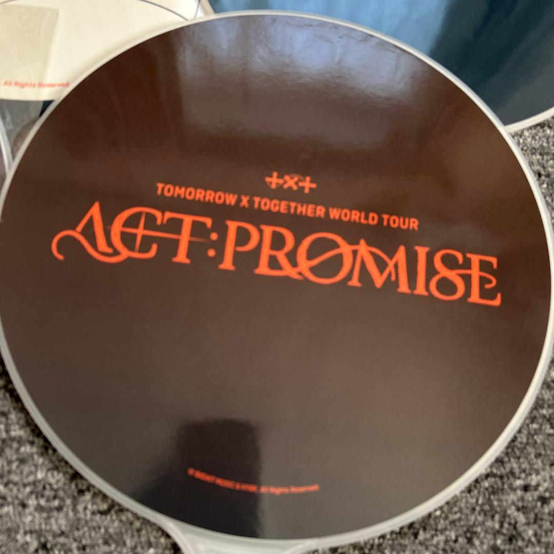 txt ヨンジュン うちわ セット まとめ売り 8点